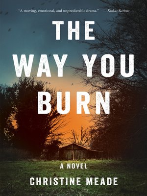 cover image of The Way You Burn
